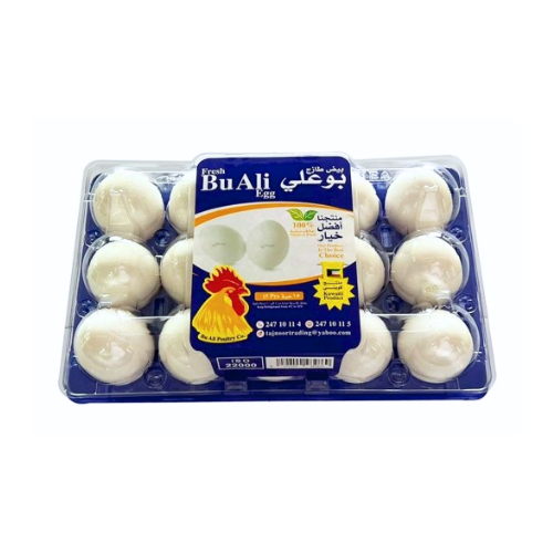 بو علي بيض طازج 15حبة